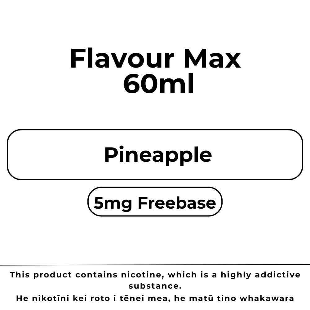 Flavour Max 5mg Pineapple