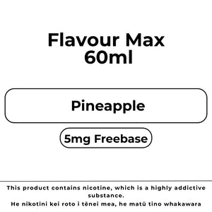 Flavour Max 5mg Pineapple