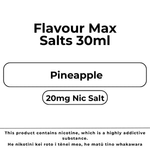 Flavour Max Salts 20mg Pineapple