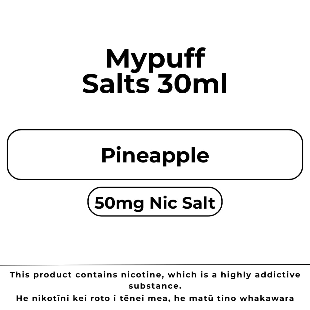 Mypuff 28.5mg/ml Pineapple
