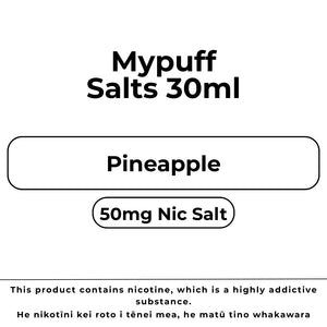 Mypuff 28.5mg/ml Pineapple