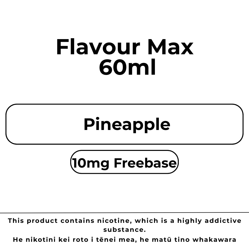 Flavour Max 10mg Pineapple