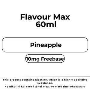 Flavour Max 10mg Pineapple