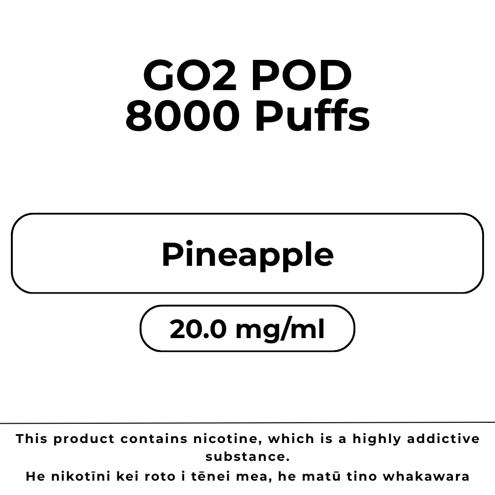 Go2 Pod Pineapple