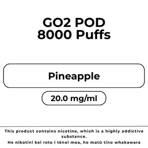 Go2 Pod Pineapple