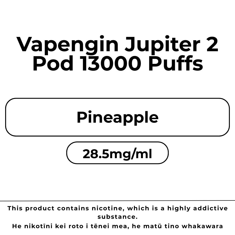 Vapengin Jupiter 2 Pod Pineapple