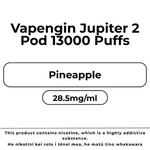 Vapengin Jupiter 2 Pod Pineapple