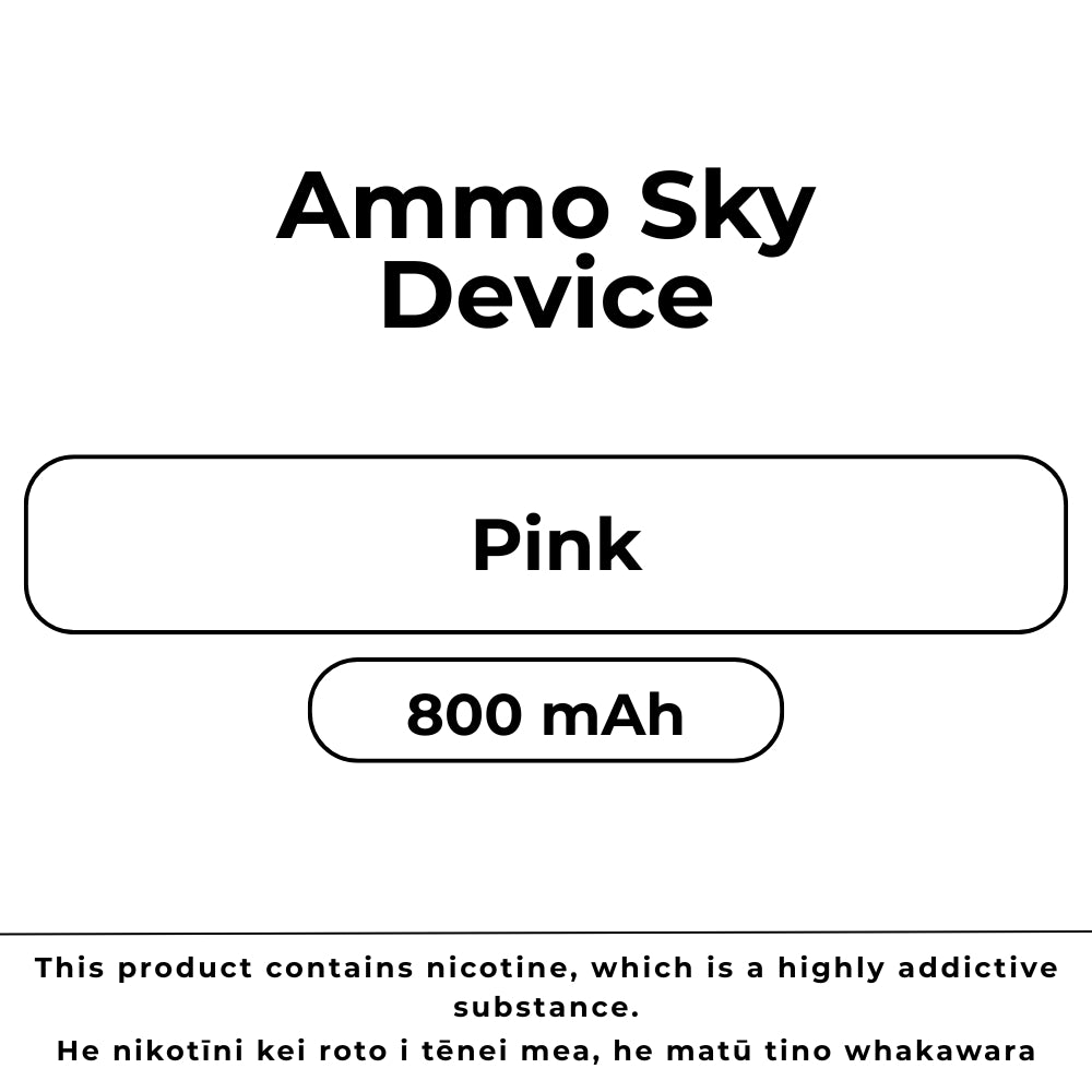 Ammo Sky Device Pink