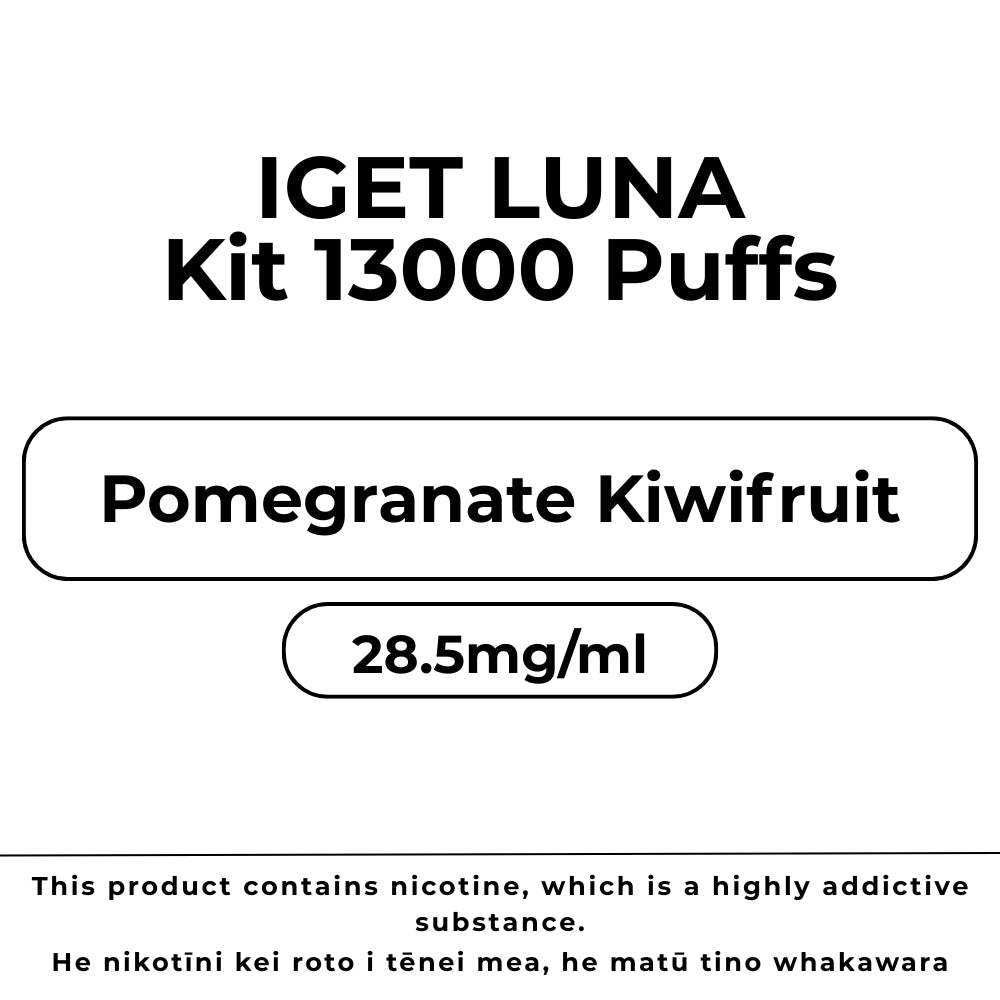 IGET Luna Kit Pomegranate Kiwifruit