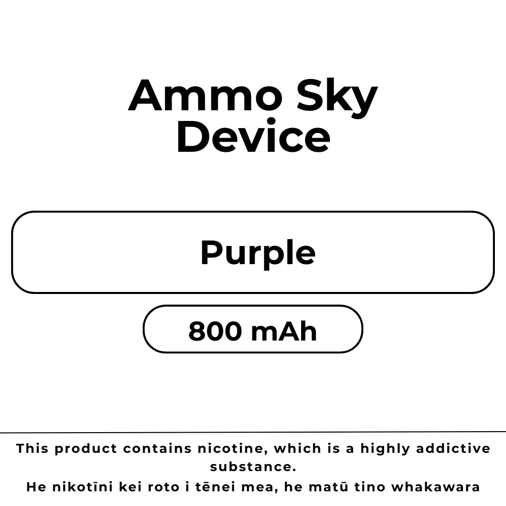 Ammo Sky Device Purple