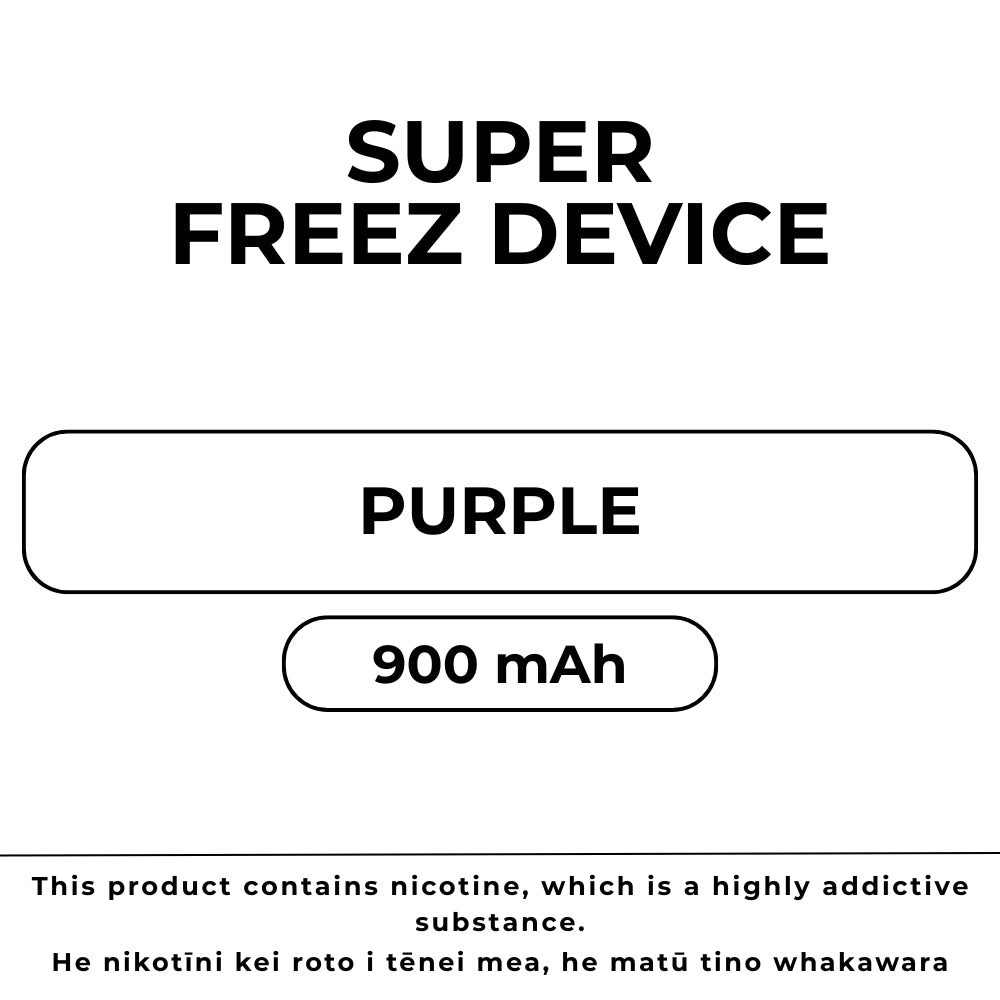 Super Freez Device Purple