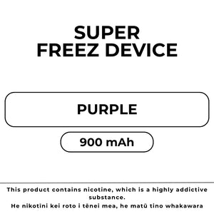 Super Freez Device Purple