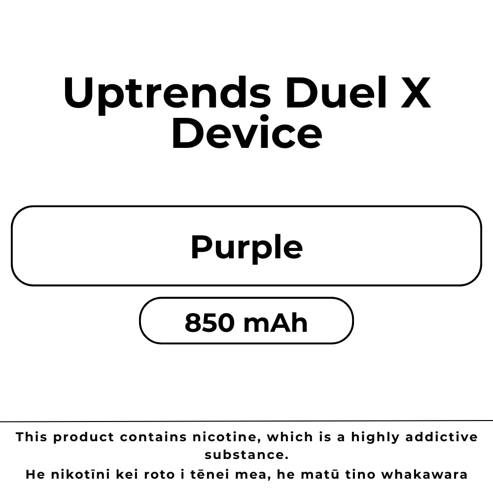 Uptrends Duel X Device Purple