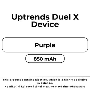 Uptrends Duel X Device Purple
