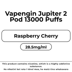 Vapengin Jupiter 2 Pod Raspberry Cherry