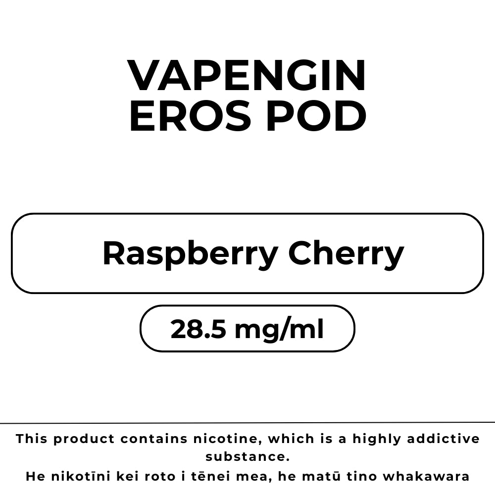 Vapengin Eros Pod Raspberry Cherry