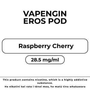 Vapengin Eros Pod Raspberry Cherry