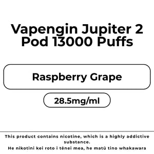 Vapengin Jupiter 2 Pod Raspberry Grape