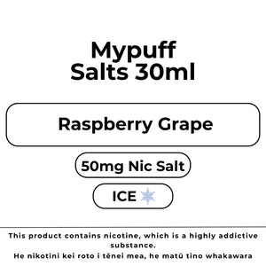 Mypuff 28.5mg Icy Raspberry Grape