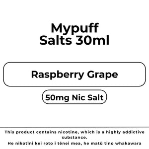 Mypuff 28.5mg/ml Raspberry Grape