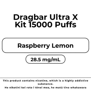 Dragbar Ultra X Kit Raspberry Lemon