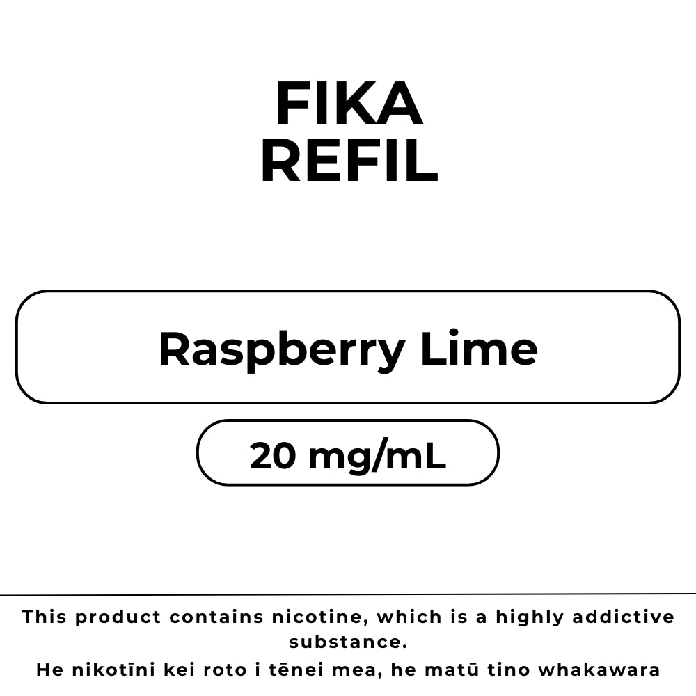 Fika Refil Raspberry Lime