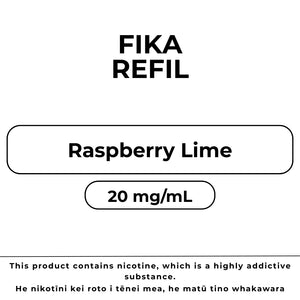 Fika Refil Raspberry Lime