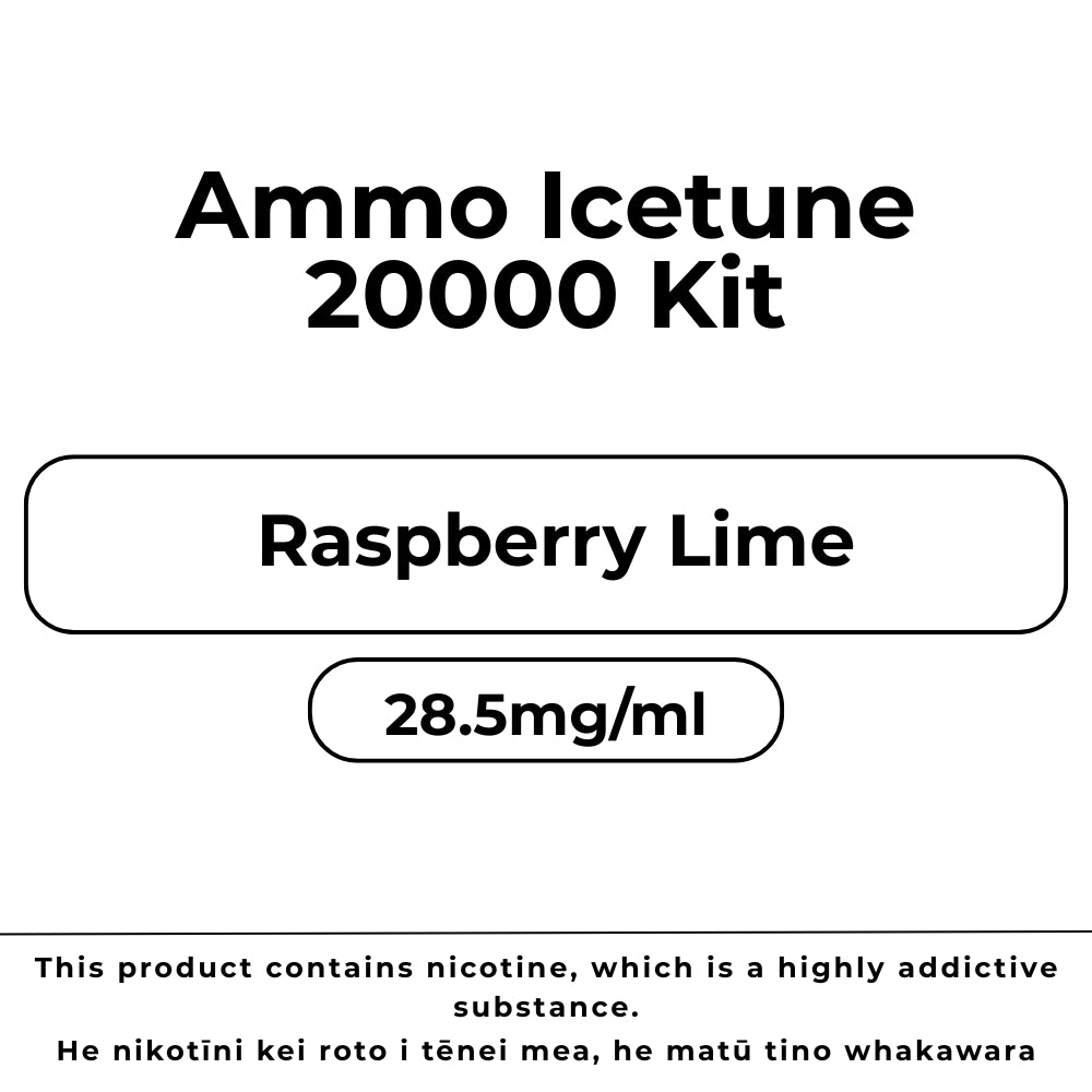 Ammo ICETUNE Kit Raspberry Lime