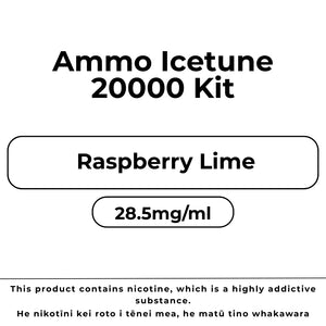 Ammo ICETUNE Kit Raspberry Lime