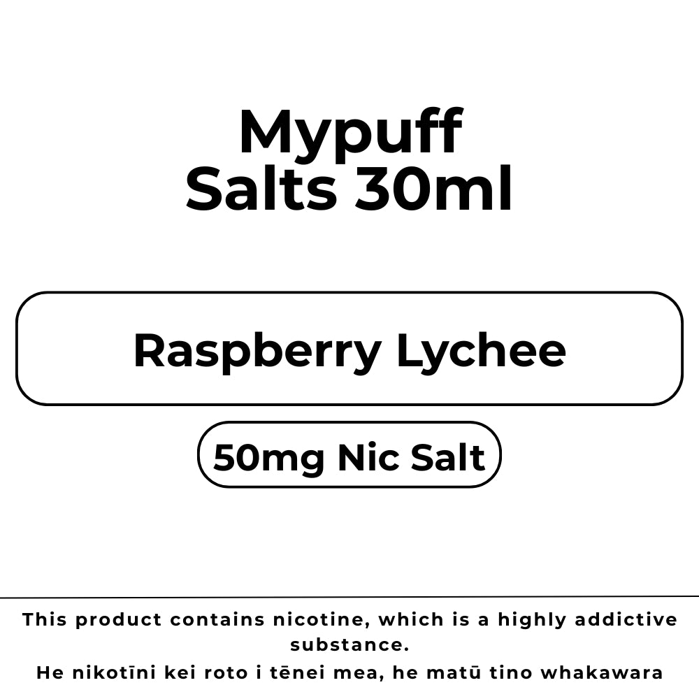 Mypuff 28.5mg/ml Raspberry Lychee
