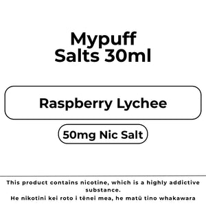 Mypuff 28.5mg/ml Raspberry Lychee