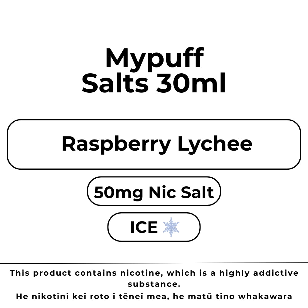 Mypuff 28.5mg Icy Raspberry Lychee