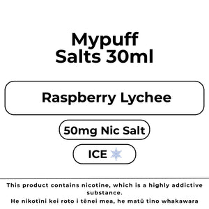 Mypuff 28.5mg Icy Raspberry Lychee