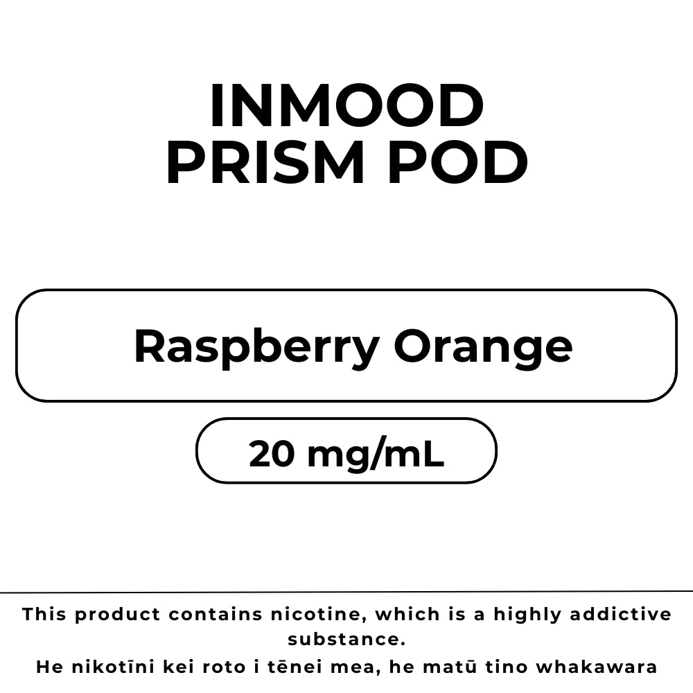 Inmood Prism Pod Raspberry Orange