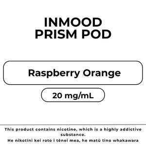 Inmood Prism Pod Raspberry Orange