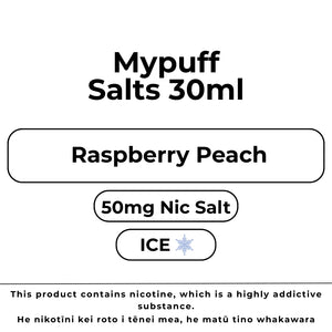Mypuff 28.5mg Icy Raspberry Peach