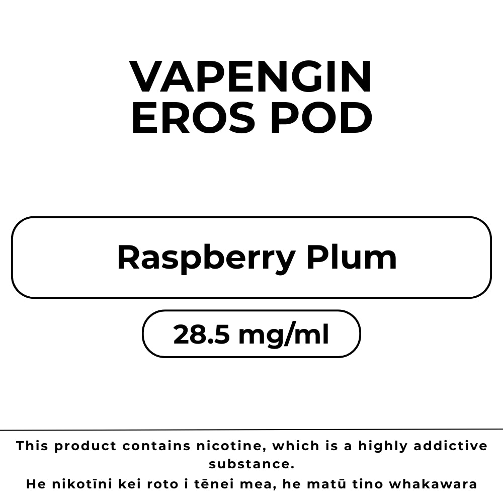 Vapengin Eros Pod Raspberry Plum