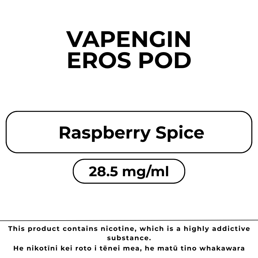 Vapengin Eros Pod Raspberry Spice