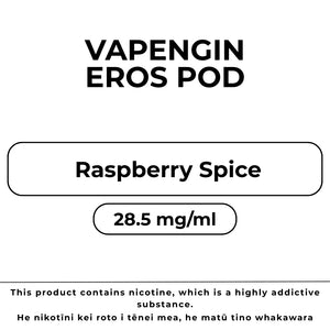 Vapengin Eros Pod Raspberry Spice