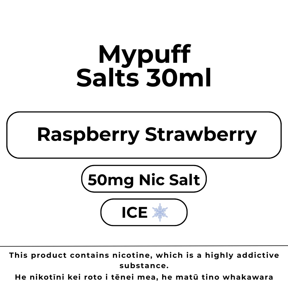 Mypuff 28.5mg Icy Raspberry Strawberry