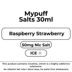 Mypuff 28.5mg Icy Raspberry Strawberry