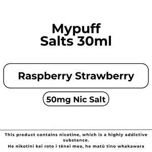 Mypuff 28.5mg/ml Raspberry Strawberry