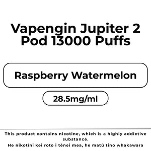 Vapengin Jupiter 2 Pod Raspberry Watermelon