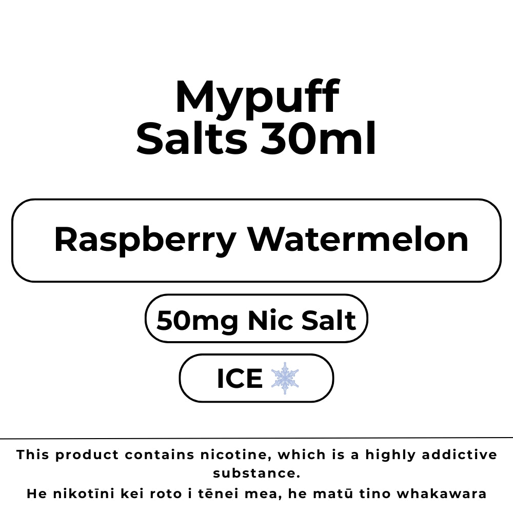 Mypuff 28.5mg Icy Raspberry Watermelon