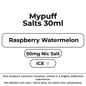 Mypuff 28.5mg Icy Raspberry Watermelon