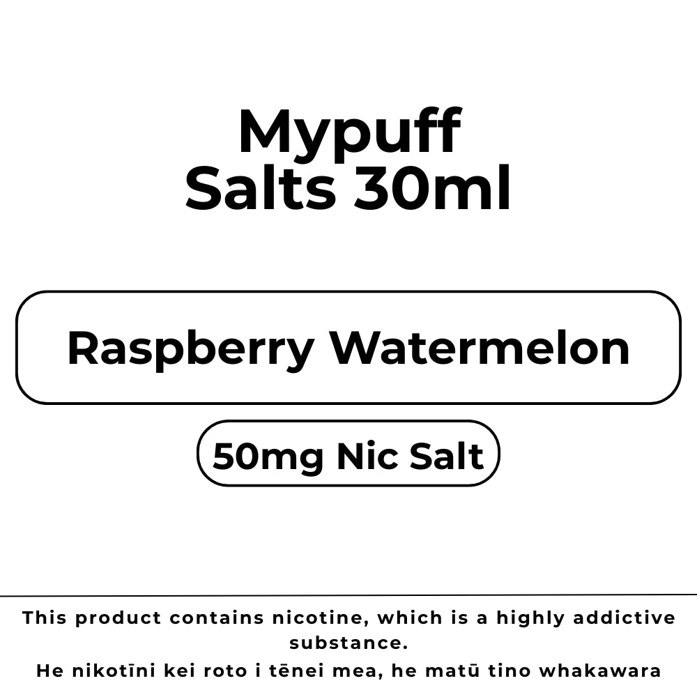 Mypuff 28.5mg/ml Raspberry Watermelon