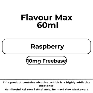 Flavour Max 10mg Raspberry