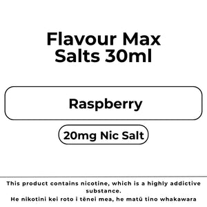 Flavour Max Salts 20mg Raspberry