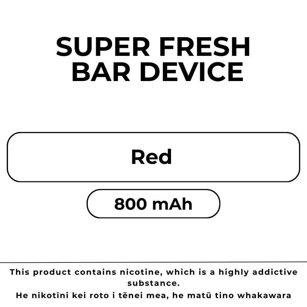 Super Fresh Device Red