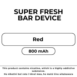 Super Fresh Device Red